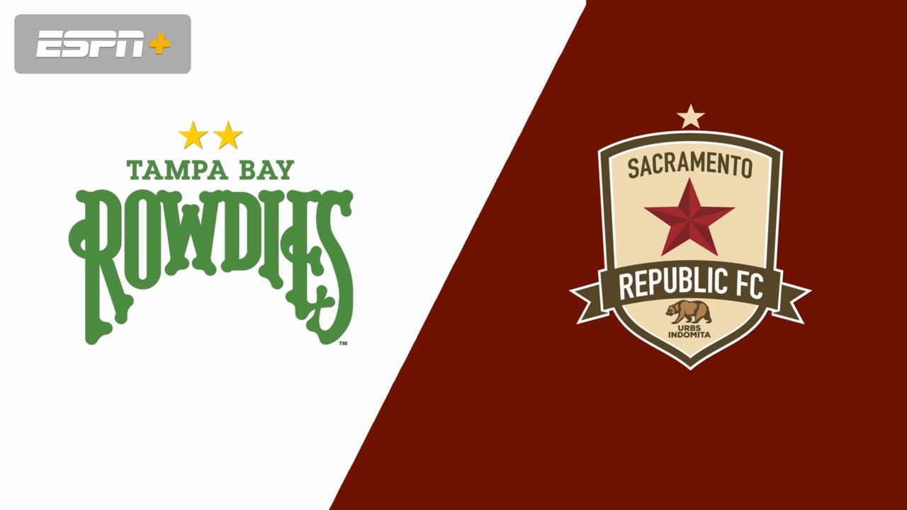 Tampa Bay Rowdies vs. Sacramento Republic FC (USL Championship)