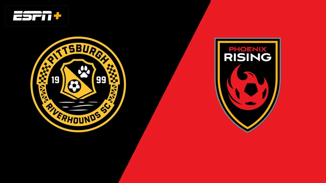 Pittsburgh Riverhounds SC vs. Phoenix Rising FC (USL Championship)