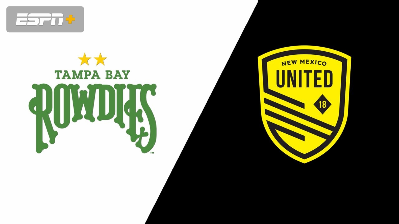 Tampa Bay Rowdies vs. New Mexico United (USL Championship)