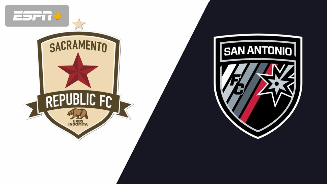 Sacramento Republic FC vs. San Antonio FC (USL Championship)