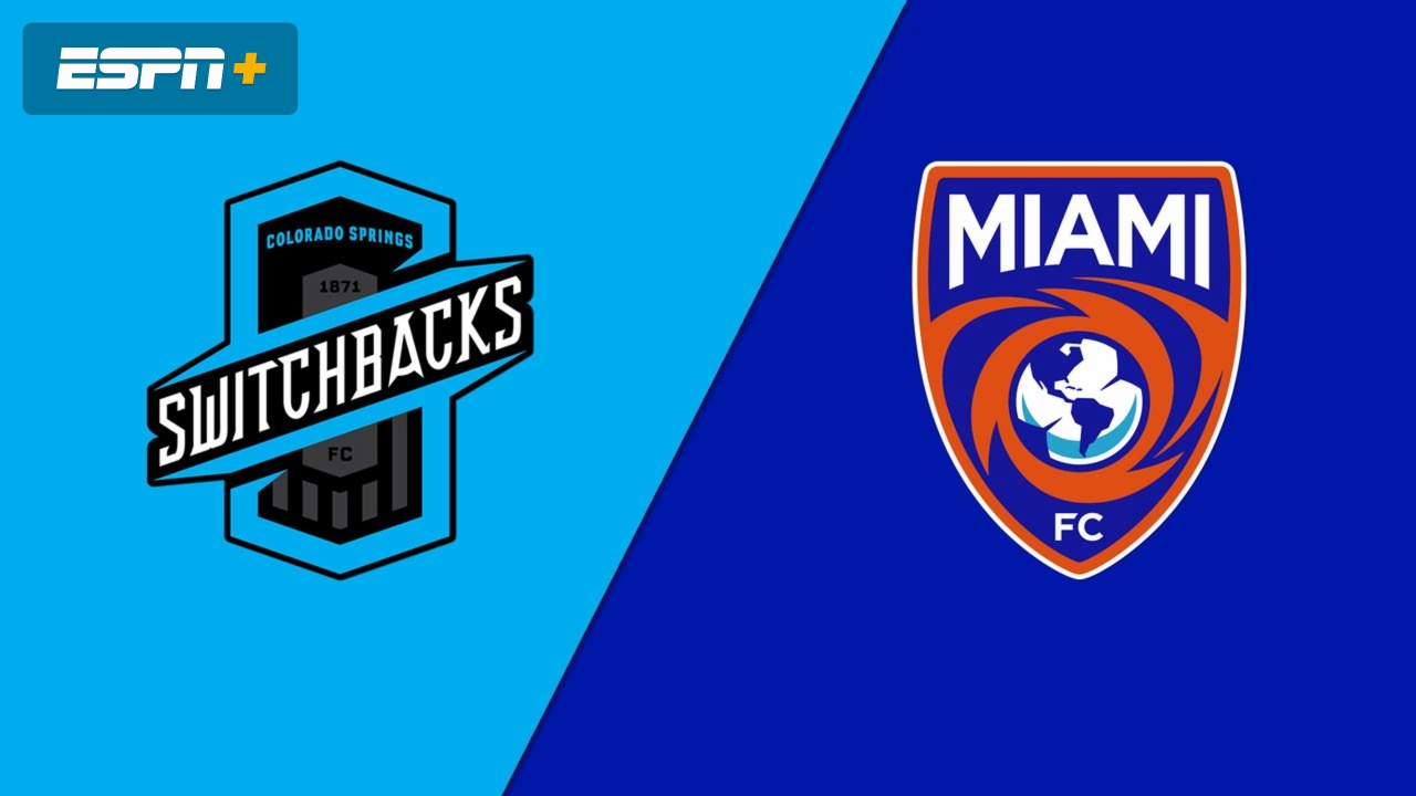 Colorado Springs Switchbacks FC vs. Miami FC (USL Championship)
