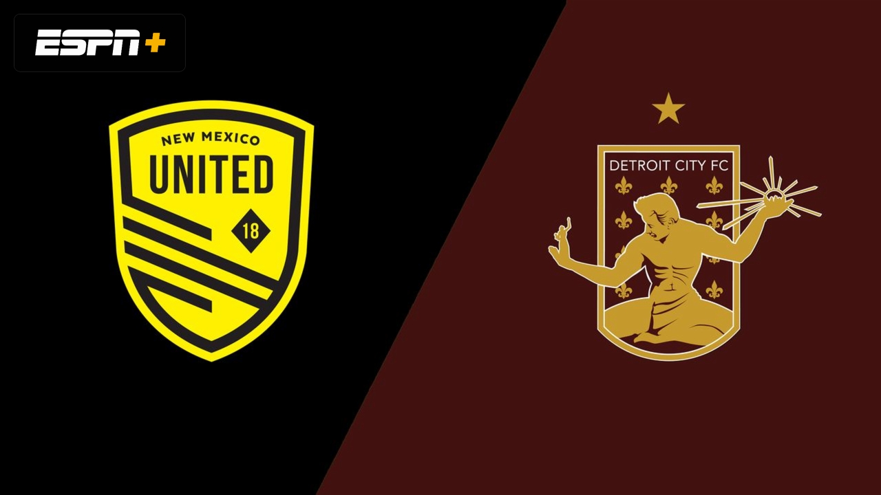 New Mexico United vs. Detroit City FC (USL Championship)