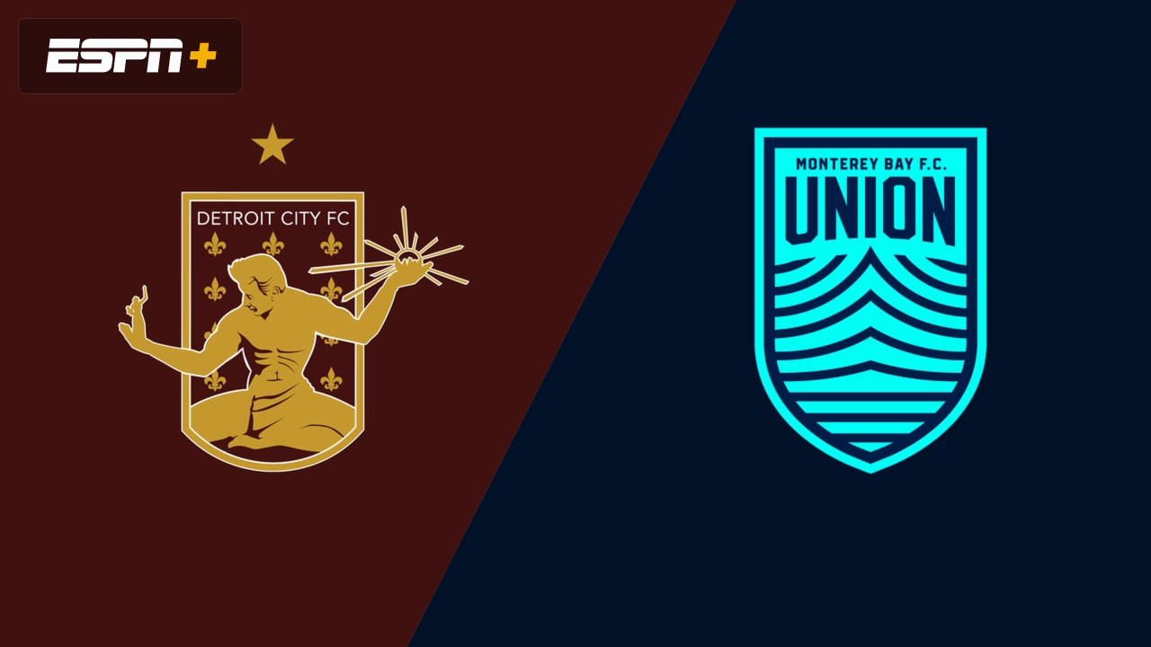 Detroit City FC vs. Monterey Bay FC