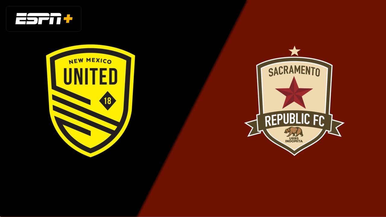 New Mexico United vs. Sacramento Republic FC