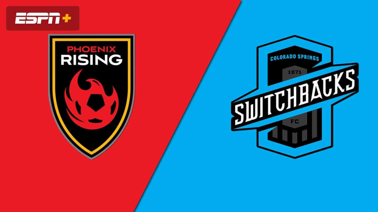 Phoenix Rising FC vs. Colorado Springs Switchbacks FC