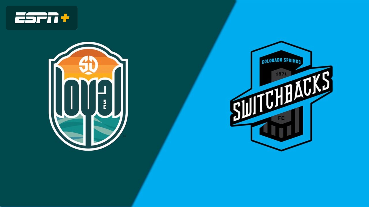 San Diego Loyal SC vs. Colorado Springs Switchbacks FC