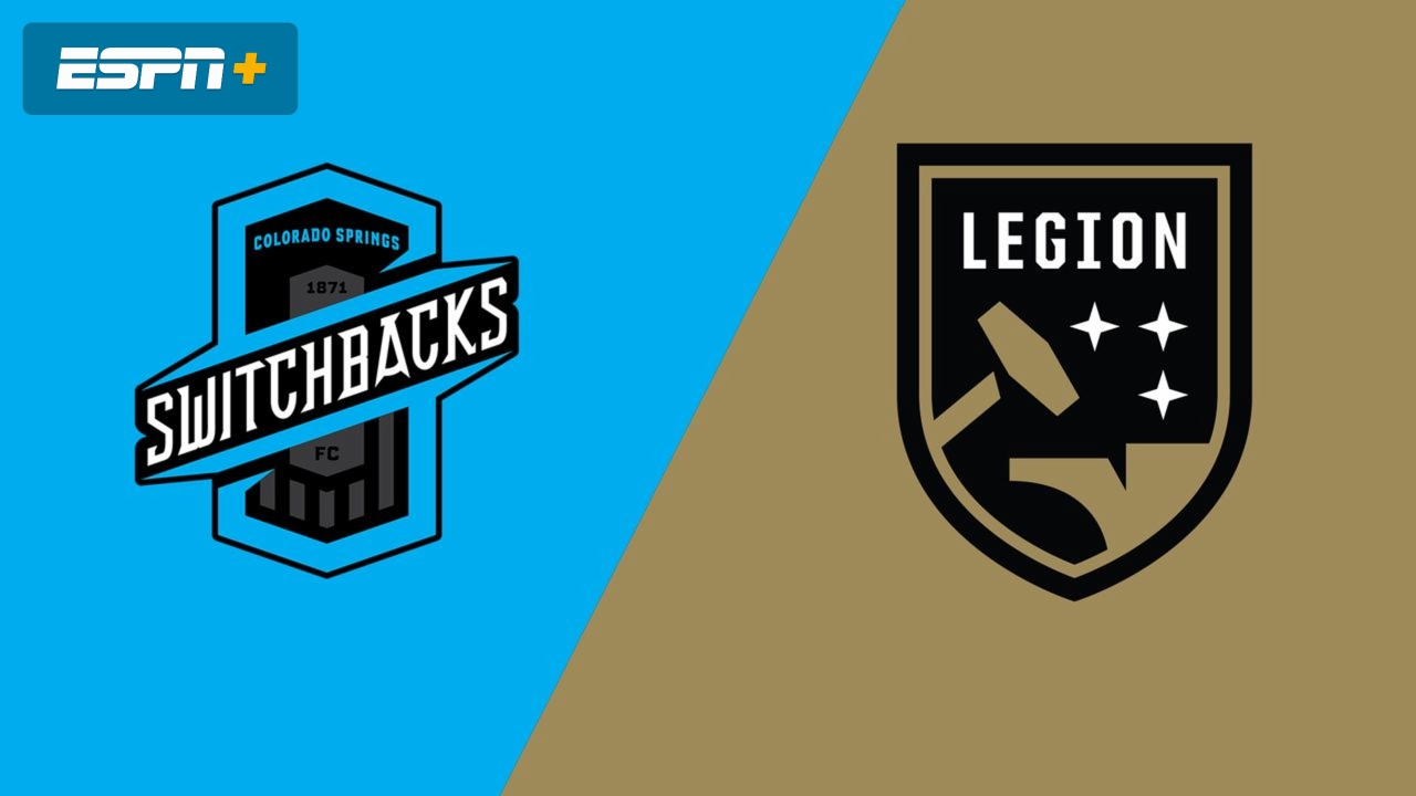 Colorado Springs Switchbacks FC vs. Birmingham Legion FC