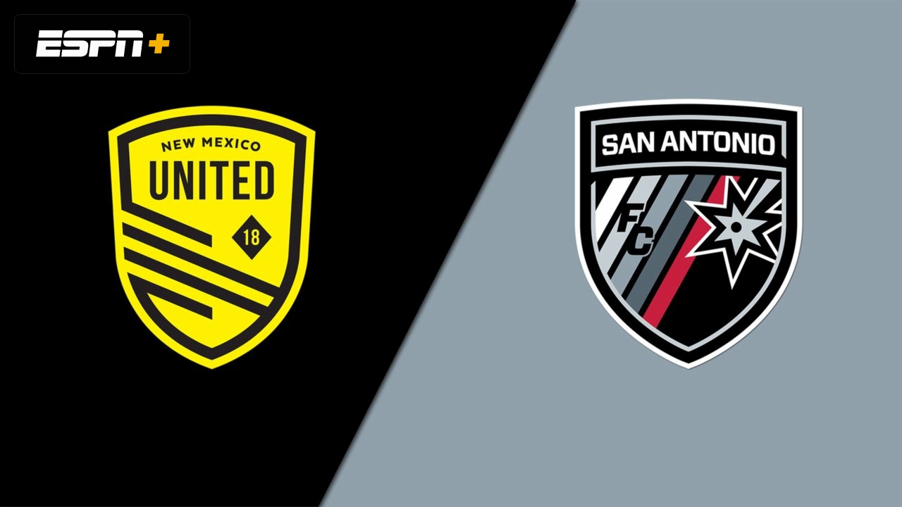 New Mexico United vs. San Antonio FC
