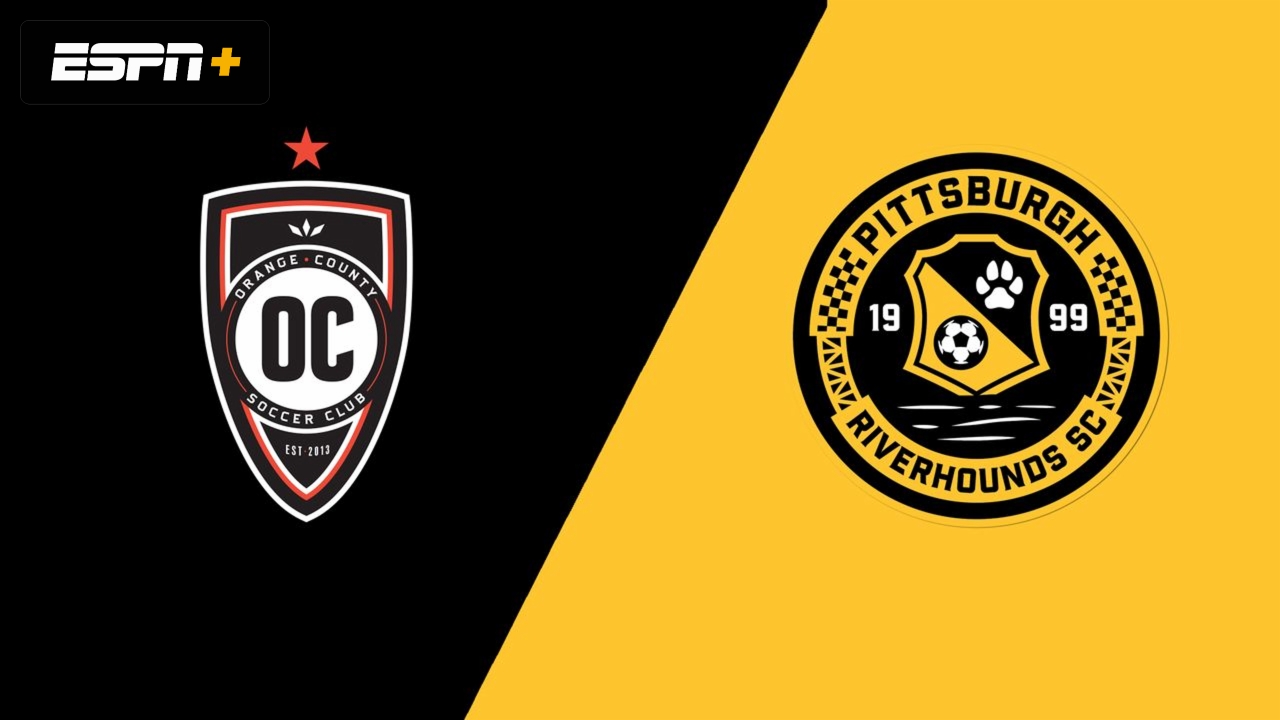 Orange County SC vs. Pittsburgh Riverhounds SC