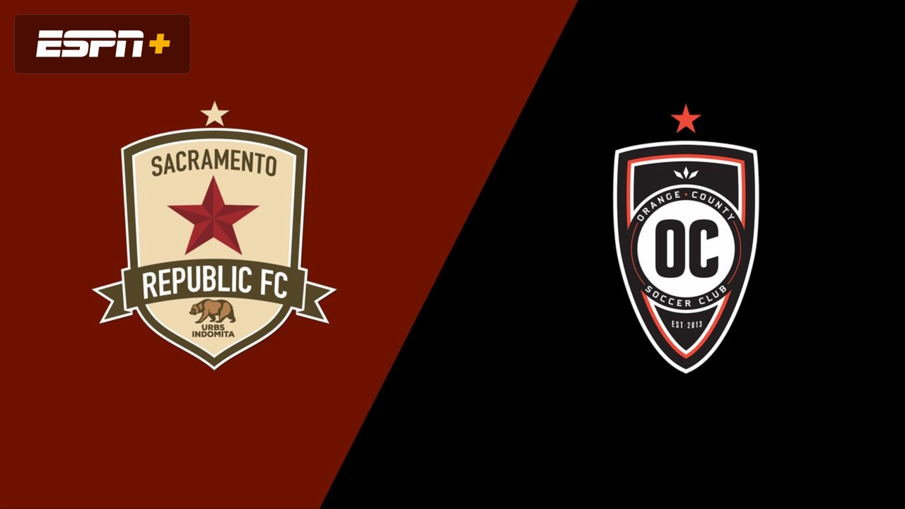 Sacramento Republic FC vs. Orange County SC