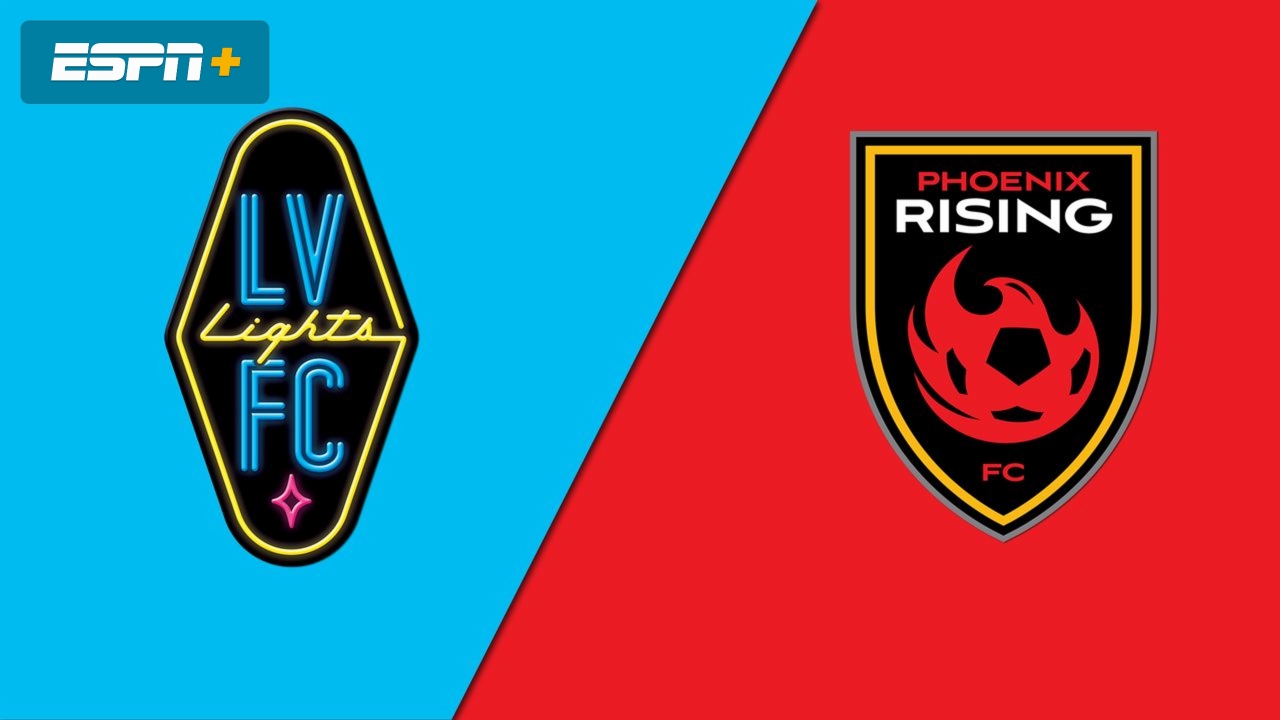 Las Vegas Lights FC vs. Phoenix Rising FC