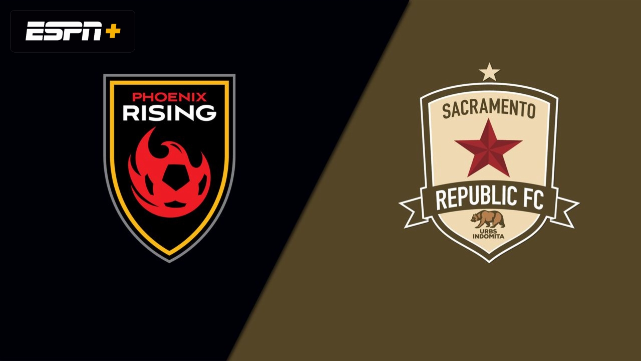 Phoenix Rising FC vs. Sacramento Republic FC