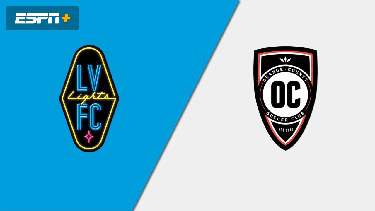 Las Vegas Lights FC vs. Orange County SC