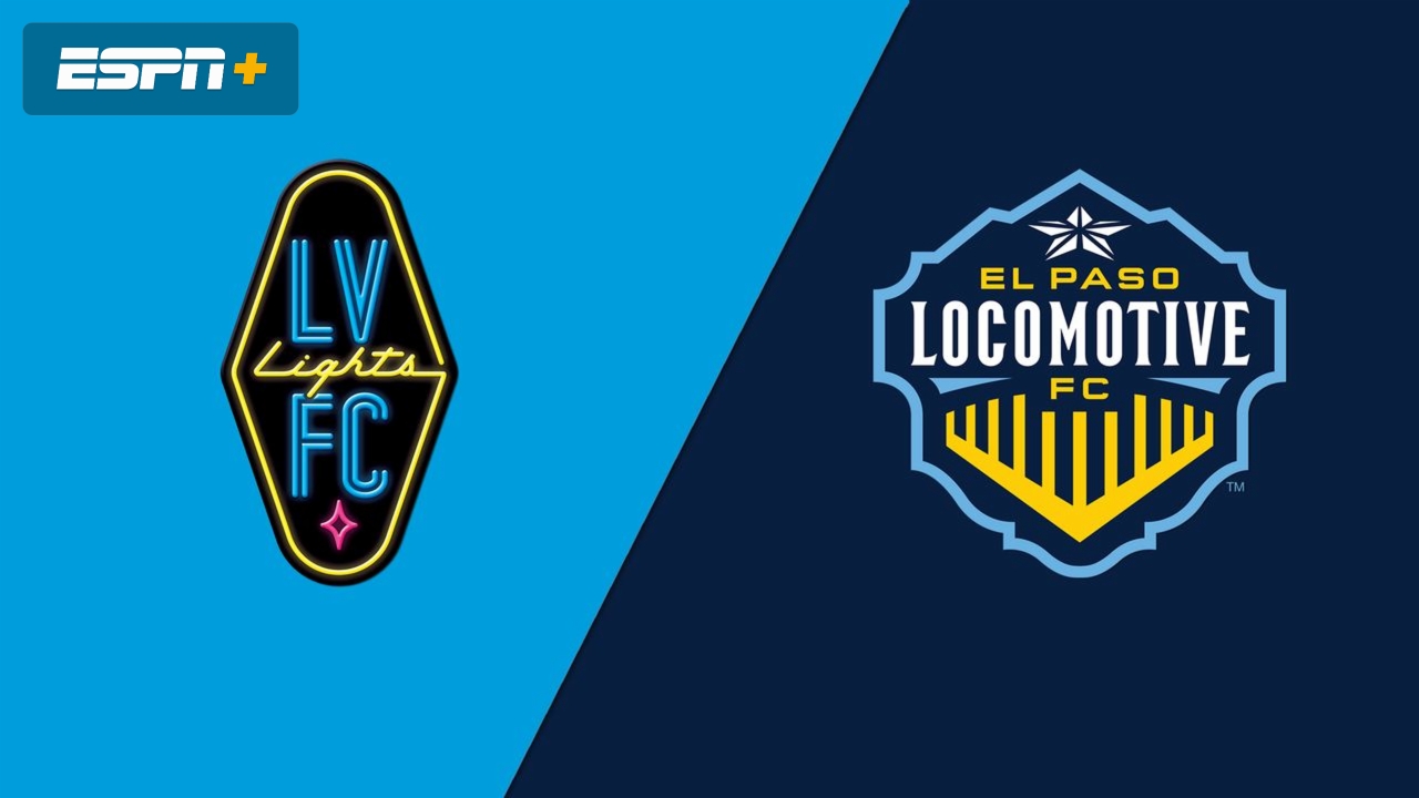 Las Vegas Lights FC vs. El Paso Locomotive FC
