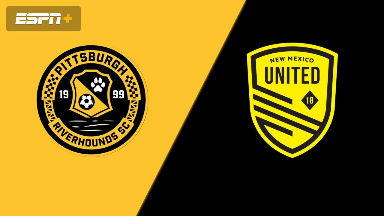 Pittsburgh Riverhounds SC vs. New Mexico United