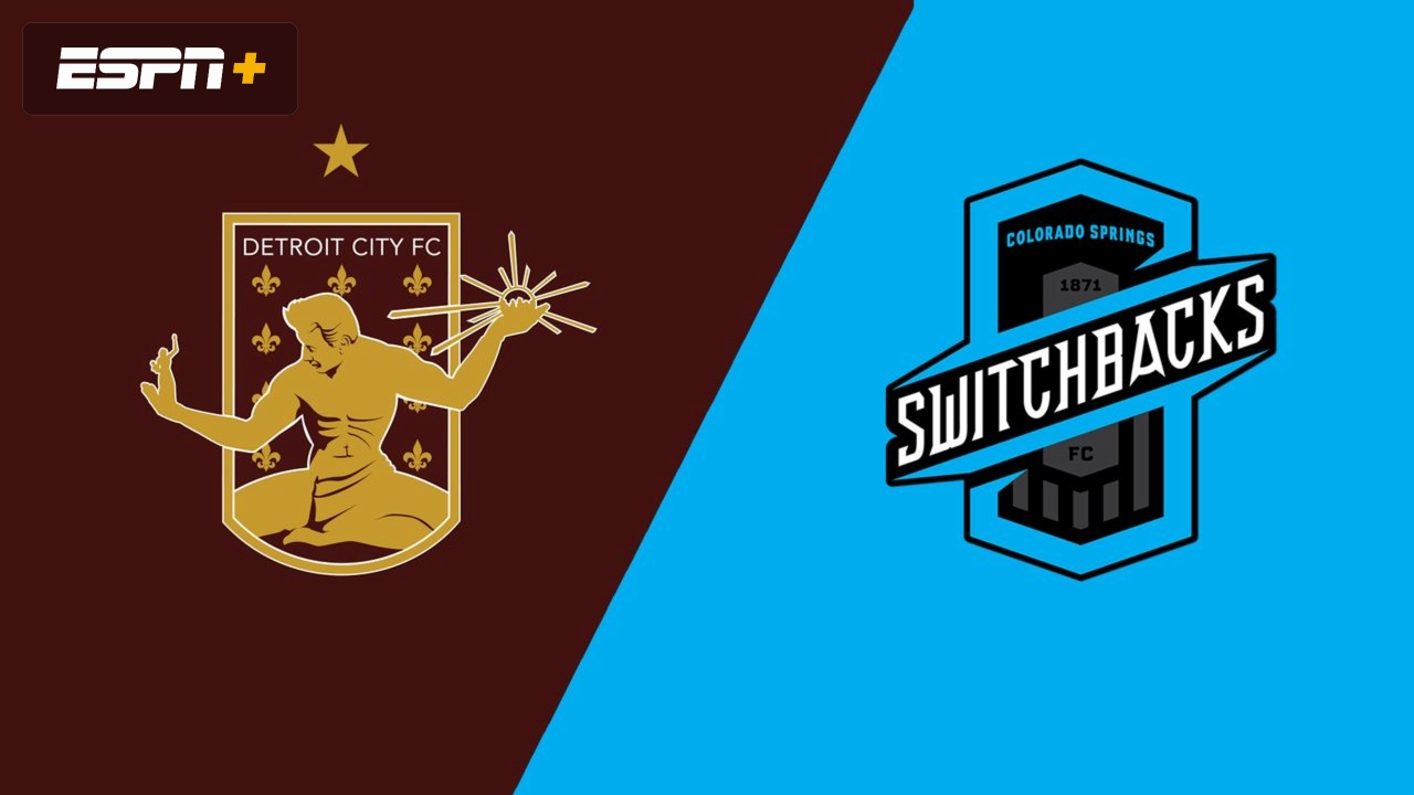Detroit City FC vs. Colorado Springs Switchbacks FC
