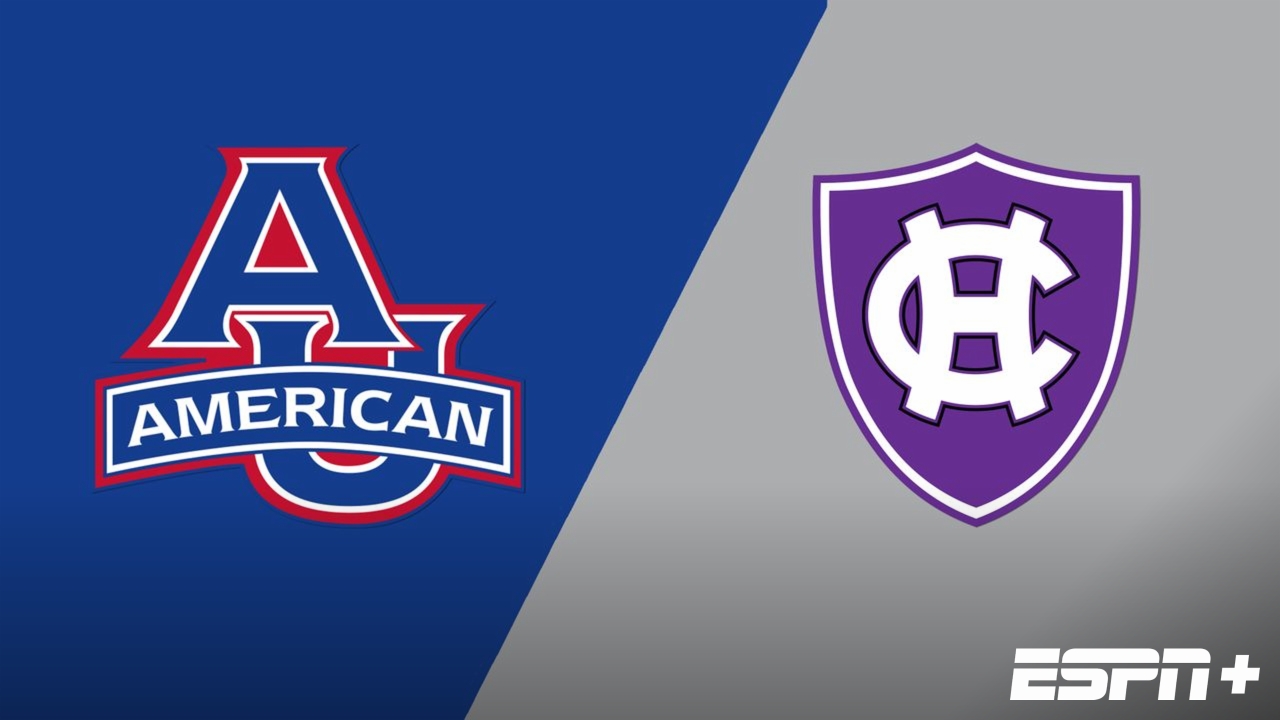 American University vs. Holy Cross (Quarterfinal)
