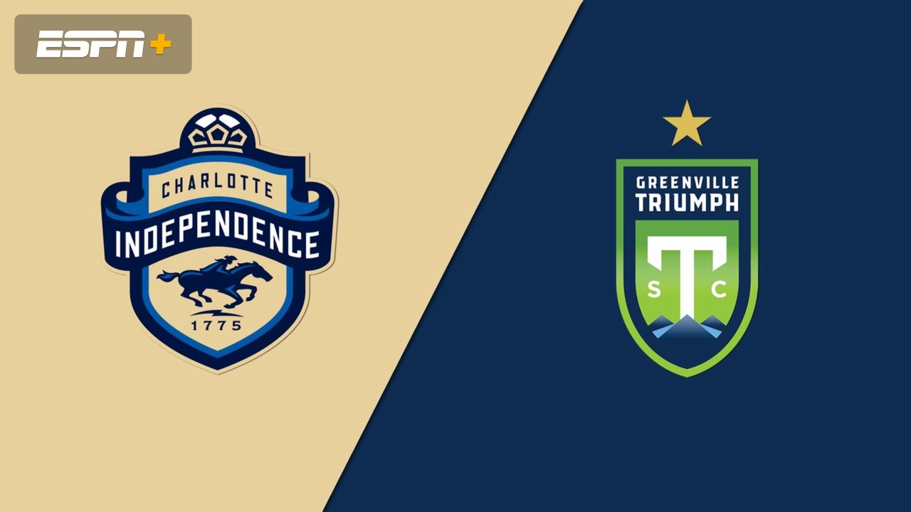 Charlotte Independence vs. Greenville Triumph SC (USL League One)