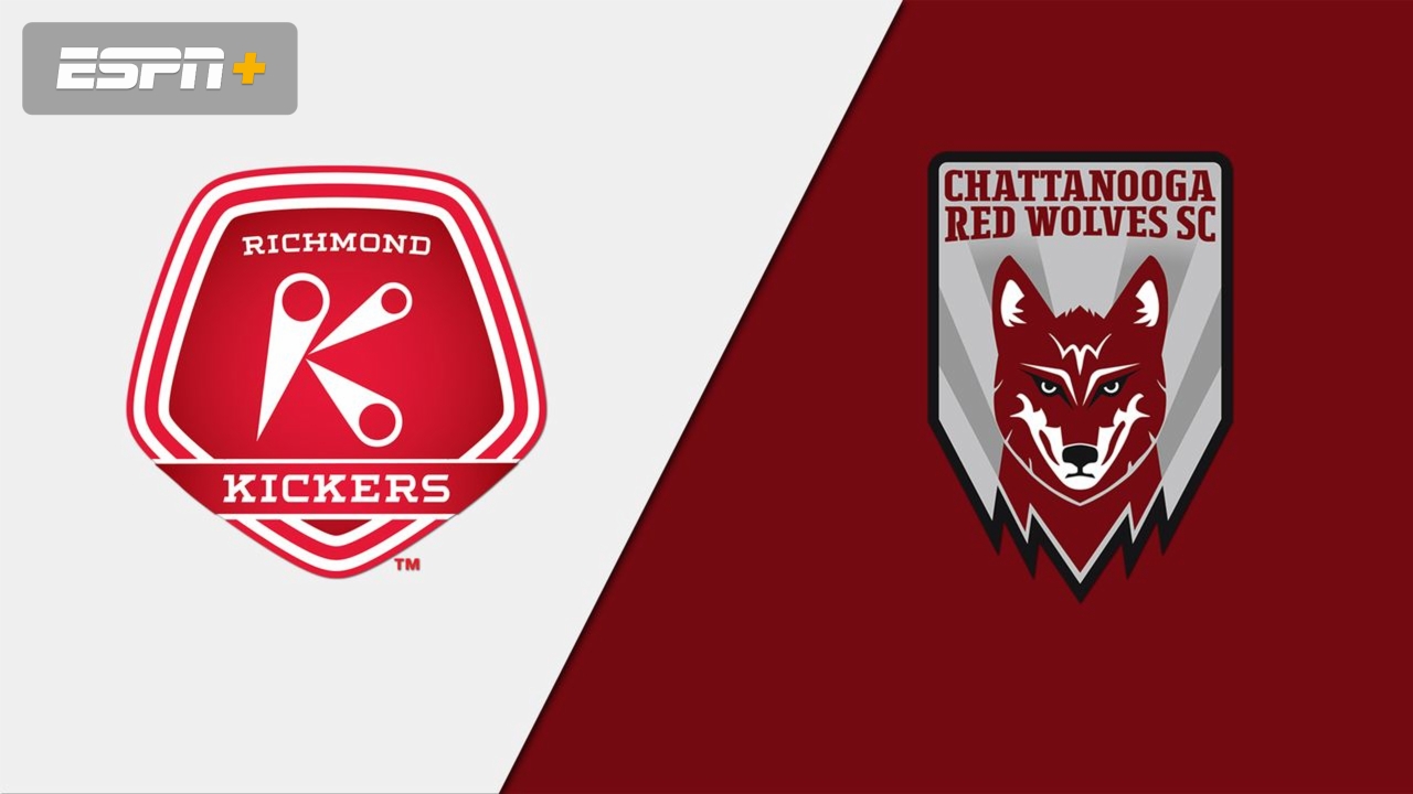 Richmond Kickers vs. Chattanooga Red Wolves SC (USL League One)