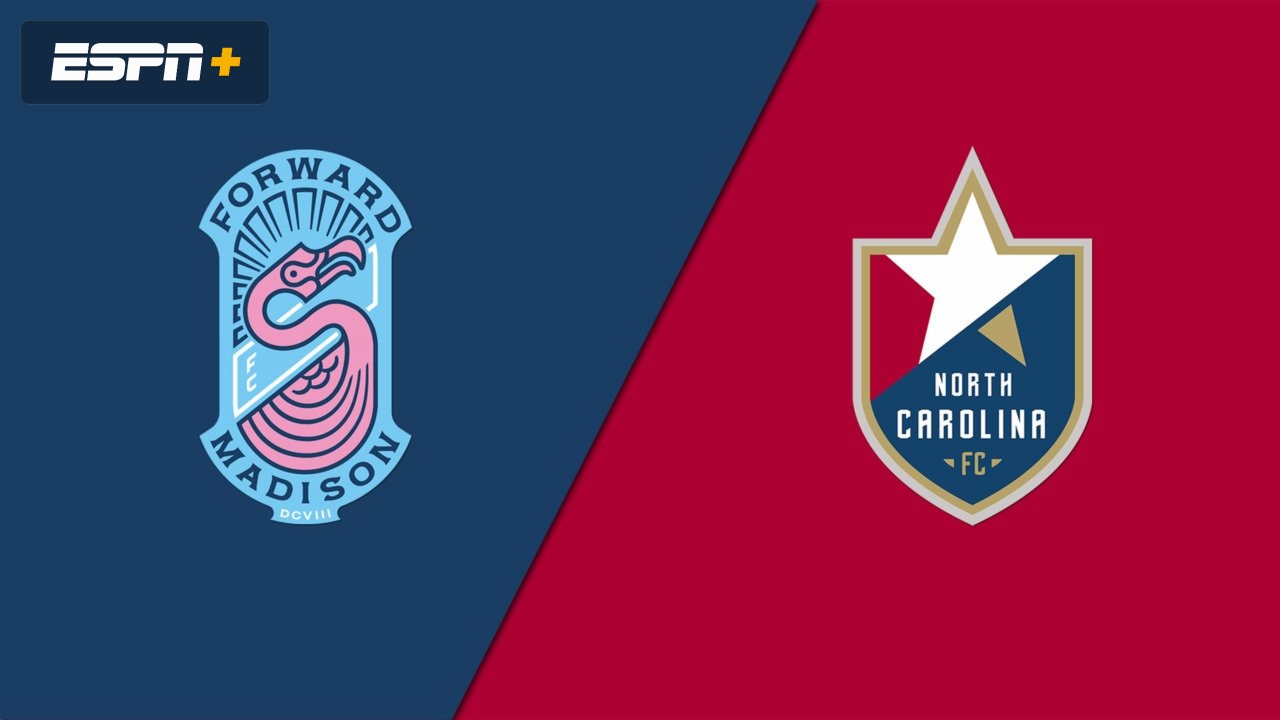 Forward Madison vs. North Carolina FC (USL League One)