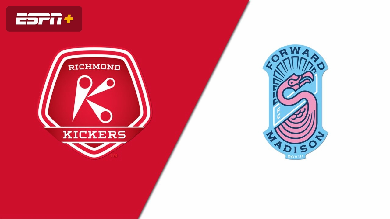 Richmond Kickers vs. Forward Madison (USL League One)