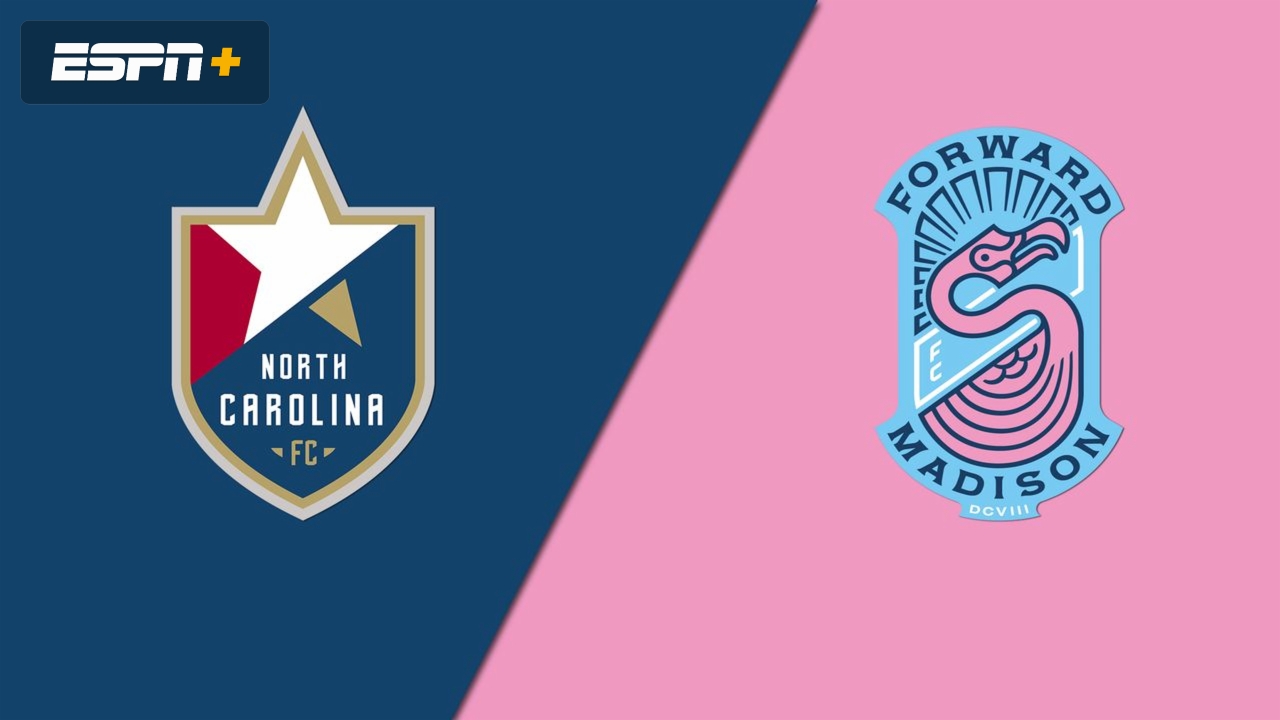 North Carolina FC vs. Forward Madison (USL League One)
