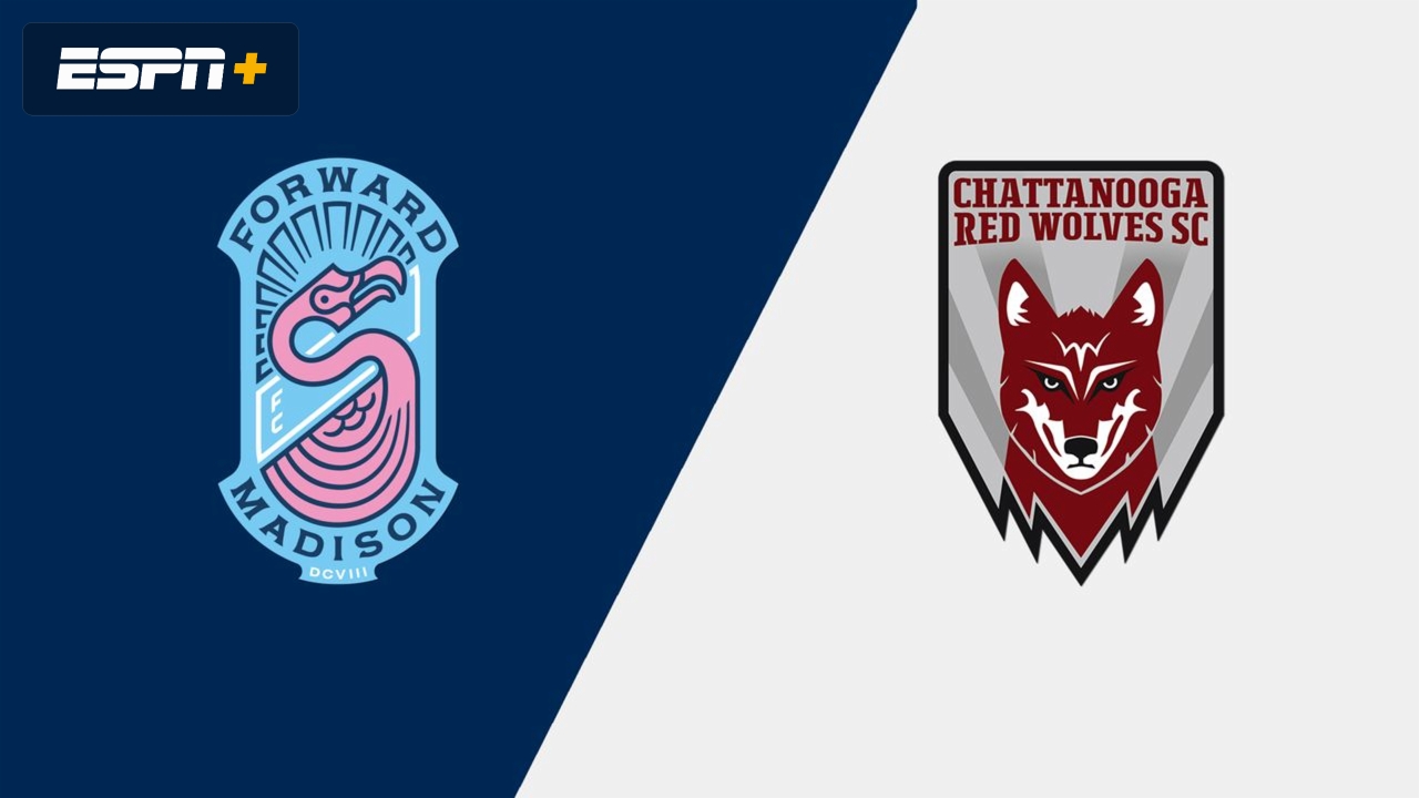 Forward Madison vs. Chattanooga Red Wolves SC