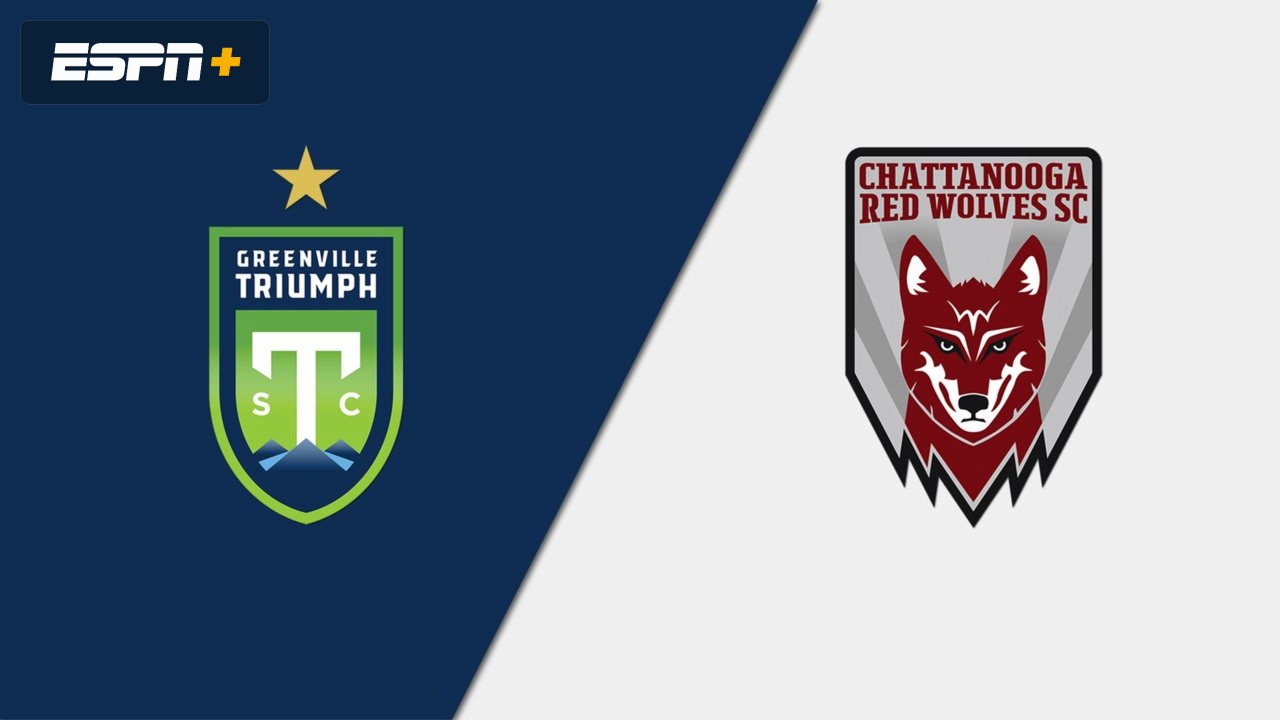 Greenville Triumph SC vs. Chattanooga Red Wolves SC