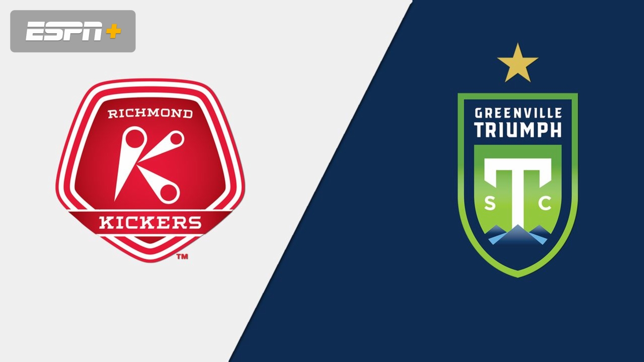Richmond Kickers vs. Greenville Triumph SC