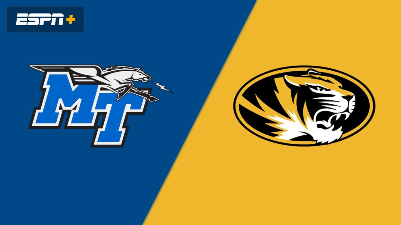 Middle Tennessee vs. Missouri