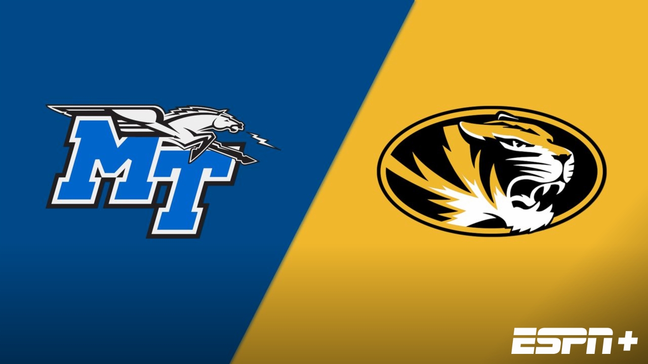 Middle Tennessee vs. Missouri