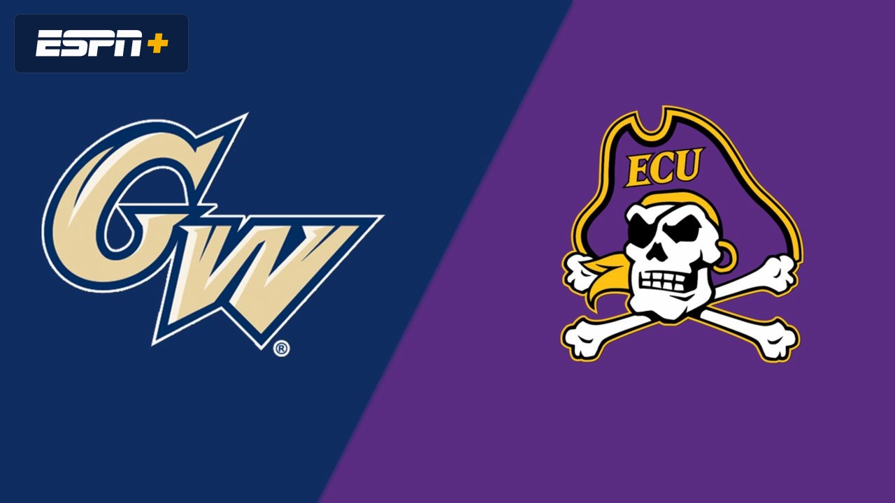 George Washington vs. #11 East Carolina