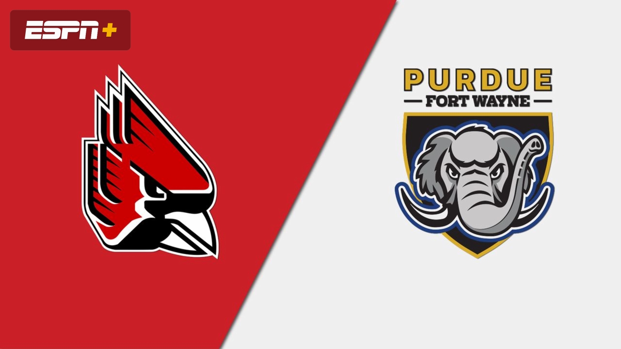 #11 Ball State vs. Purdue Fort Wayne (M Volleyball)