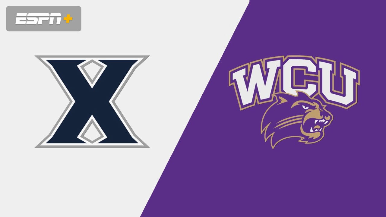 Xavier vs. Western Carolina