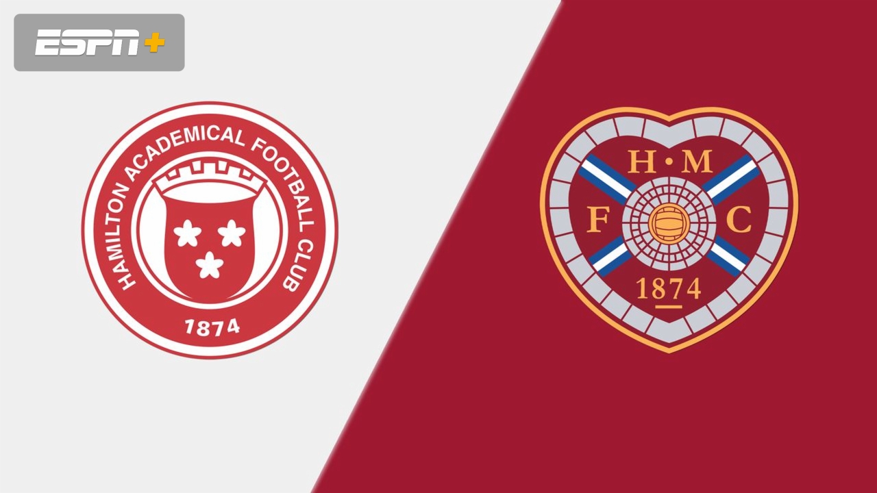 Hamilton Academical vs. Heart of Midlothian (5th Round) (Scottish Cup)
