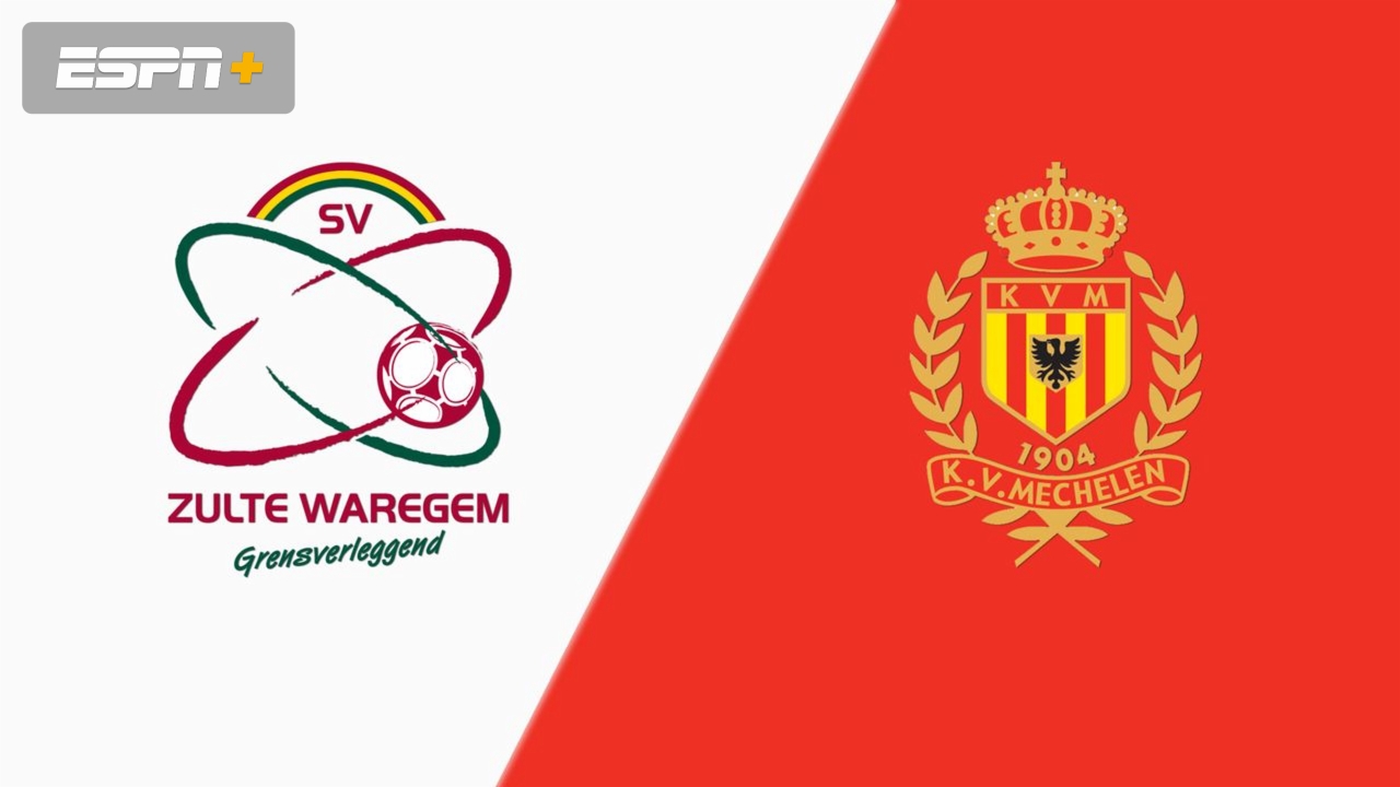 Zulte Waregem vs. YR KV Mechelen (Semi Finals - Leg 1)