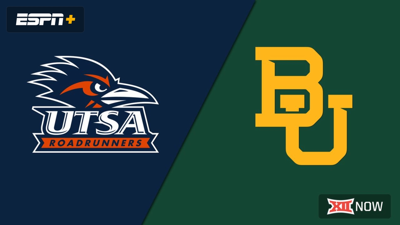 UTSA vs. #22 Baylor