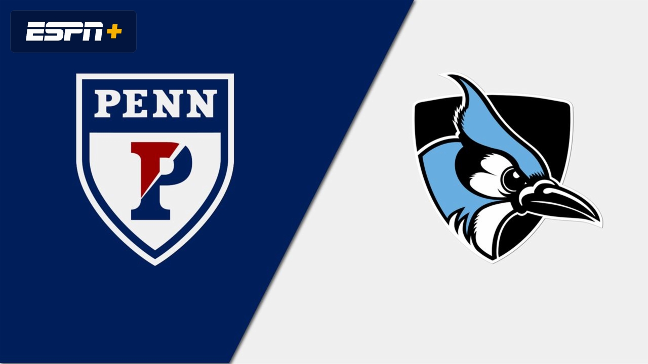 Pennsylvania vs. Johns Hopkins