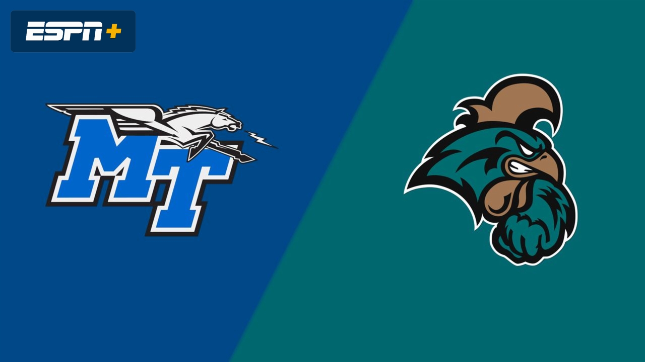Middle Tennessee vs. Coastal Carolina