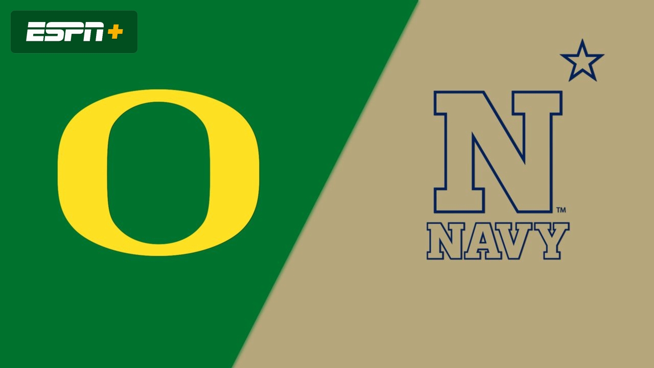 Oregon vs. Navy