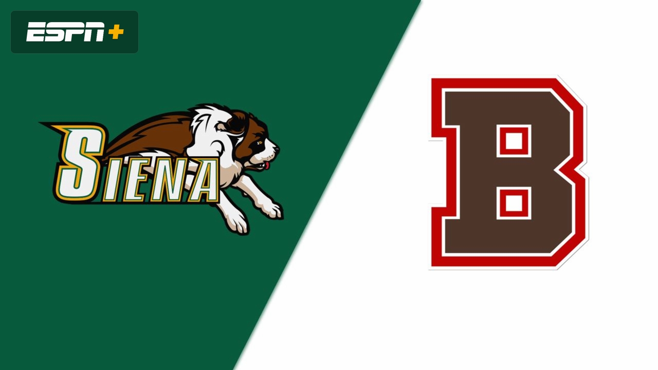 Siena vs. Brown