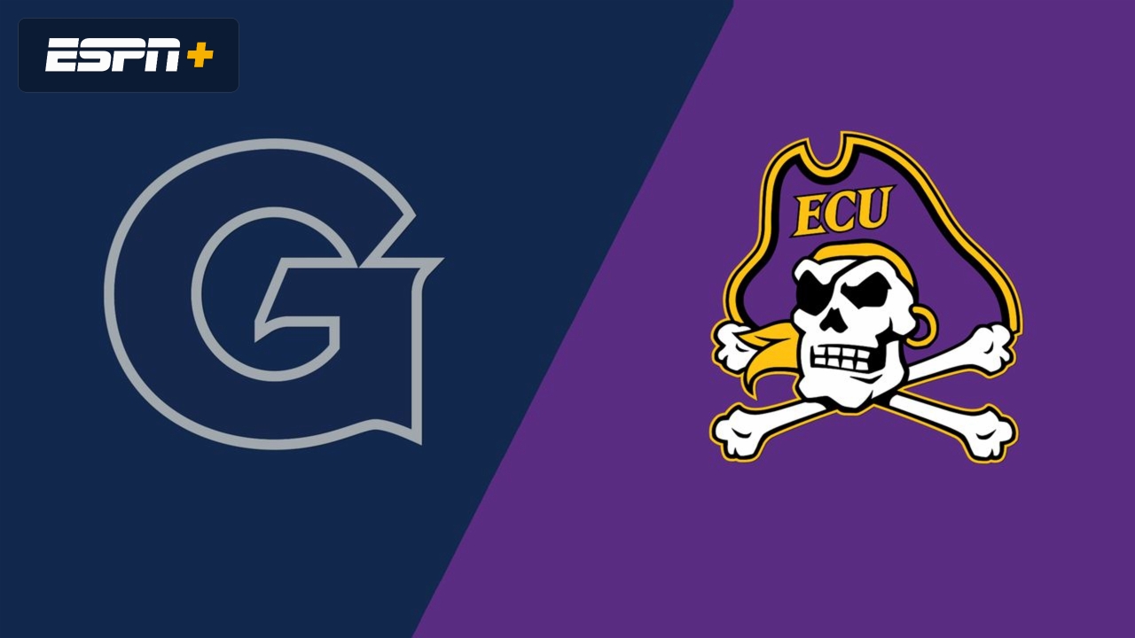 Georgetown vs. #9 East Carolina