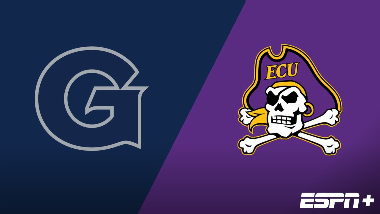 Georgetown vs. #9 East Carolina
