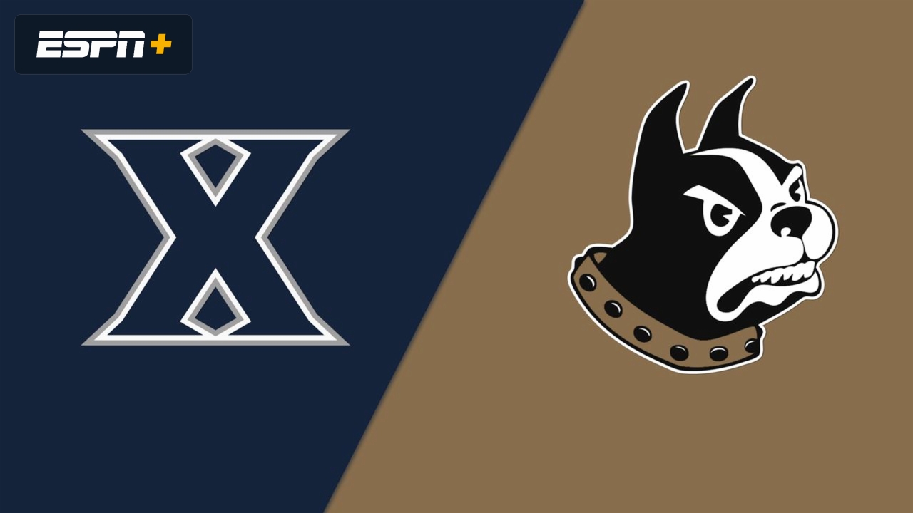 Xavier vs. Wofford