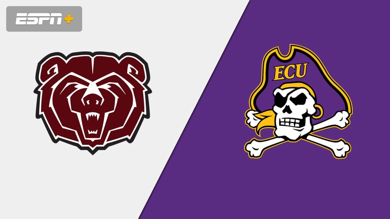 Missouri State vs. #10 East Carolina
