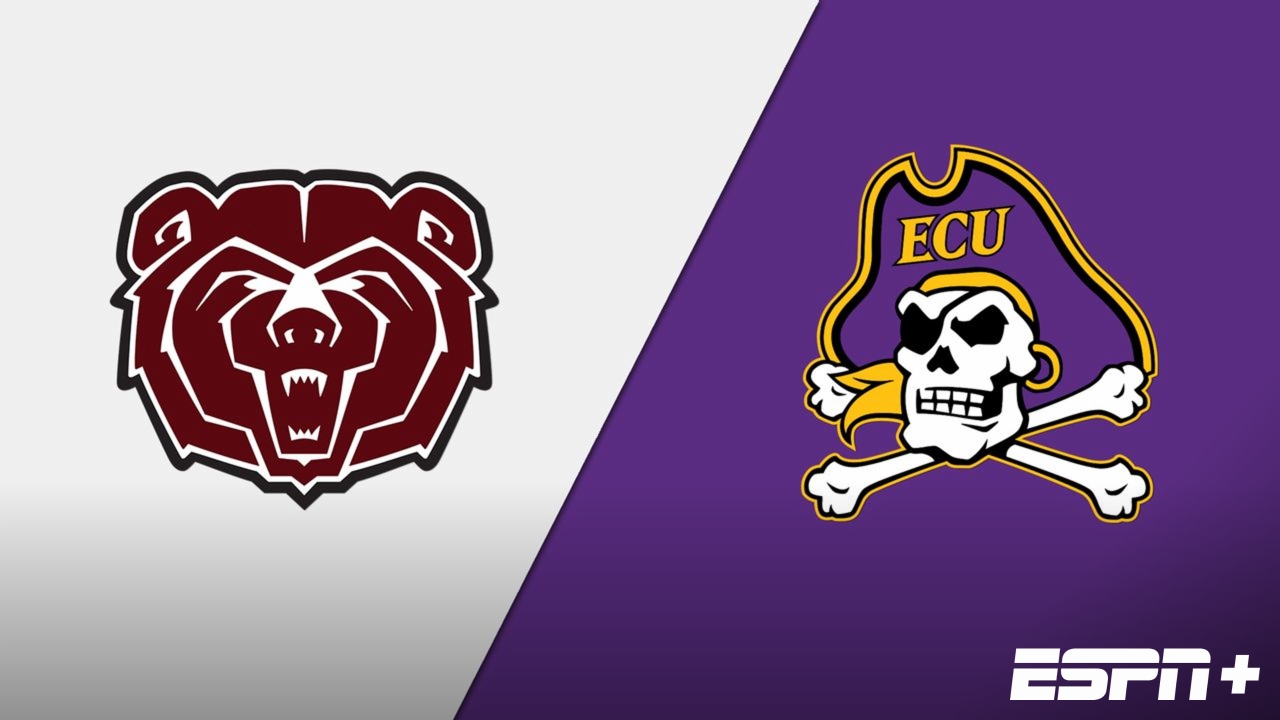 Missouri State vs. #10 East Carolina