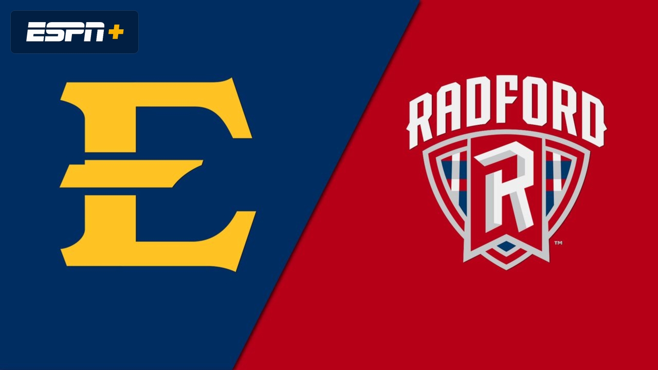 East Tennessee State vs. Radford