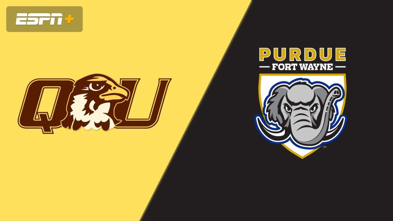 Quincy vs. Purdue Fort Wayne (M Volleyball)