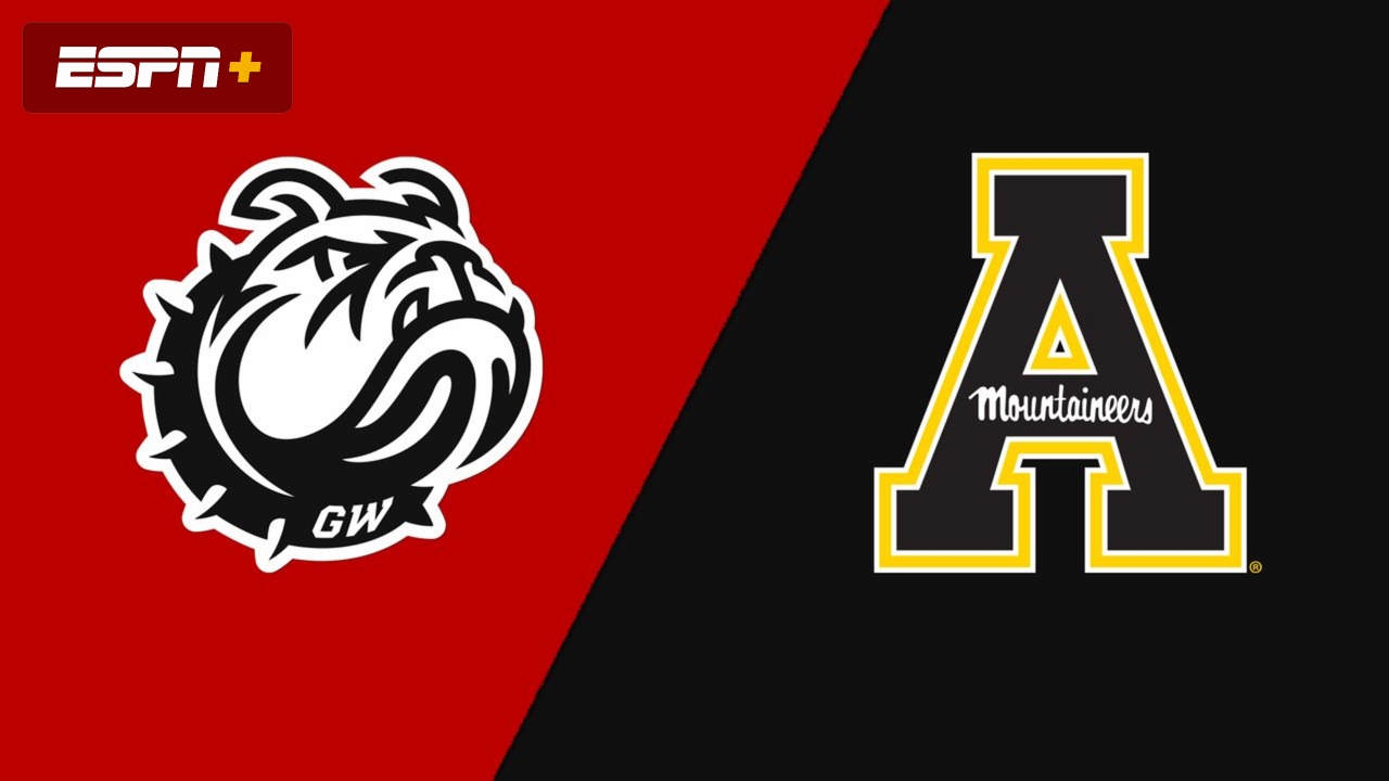 Gardner-Webb vs. Appalachian State