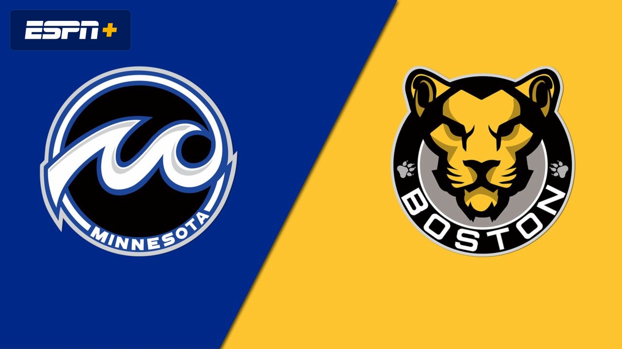 Minnesota Whitecaps vs. Boston Pride